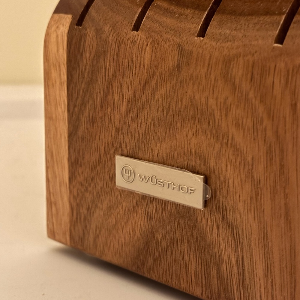 Wüsthof Wooden Knife Block
